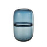 Ваза DYBA GLASS BLU L 36342 фото