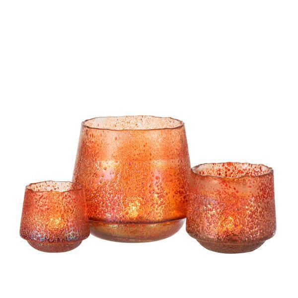 Підсвічник DOTS GLASS OR M 13900 фото