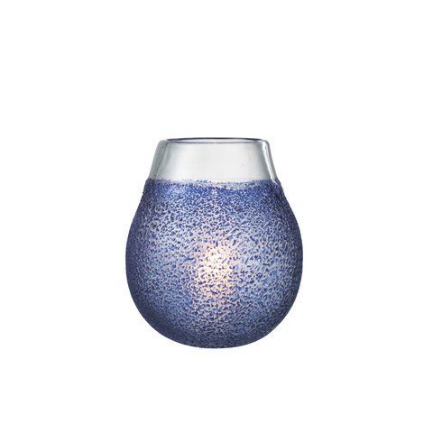 Підсвічник Santorini Glass Blue Small 21259 фото